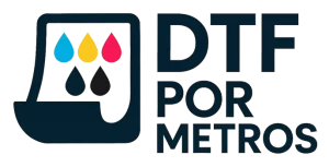 Logo DTF por metros