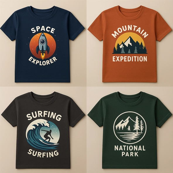 Servicios impresión DTF camisas