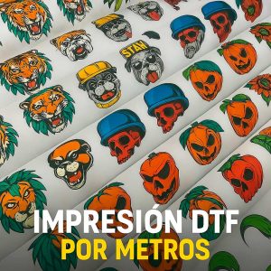 impresión DTF por metros
