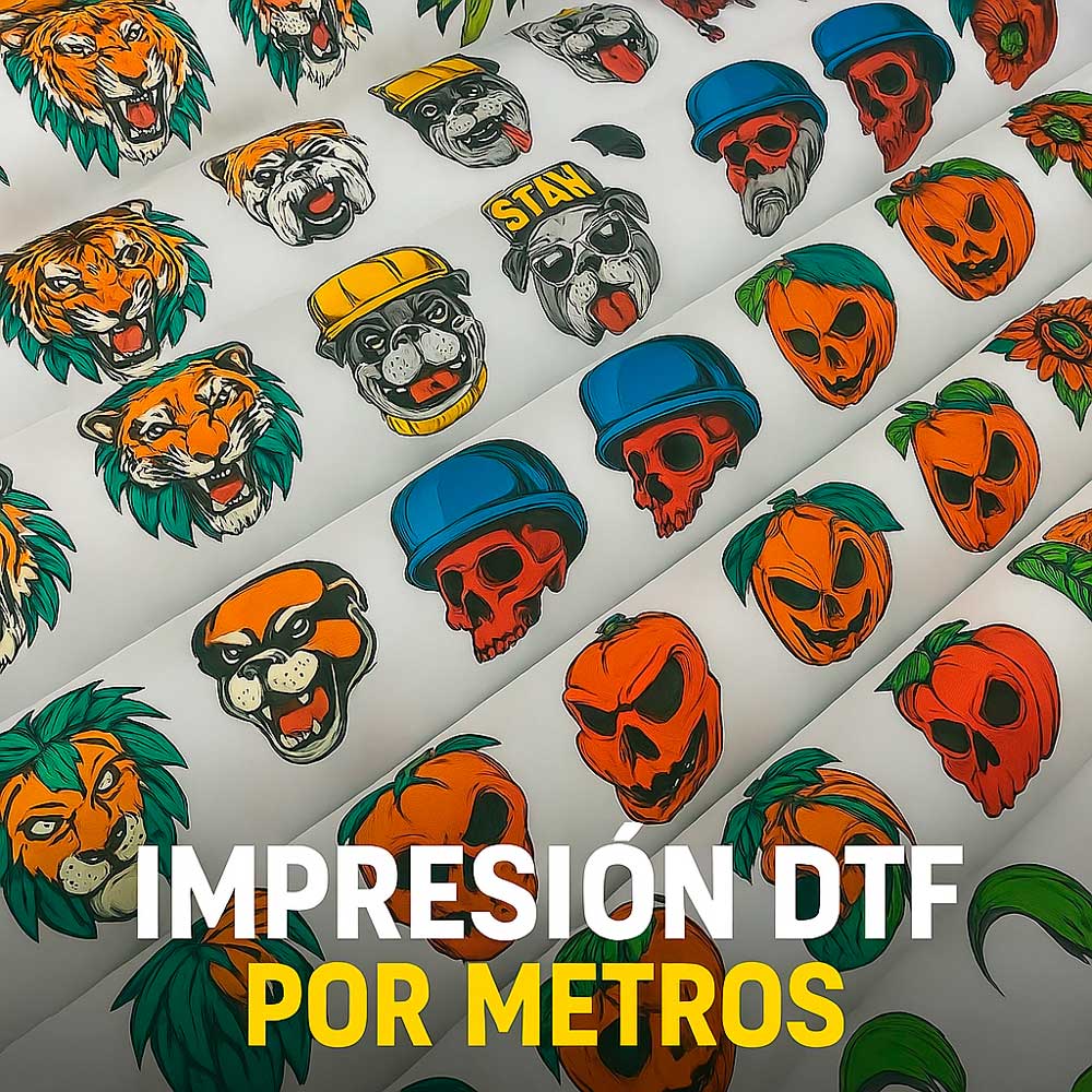 impresión DTF por metros