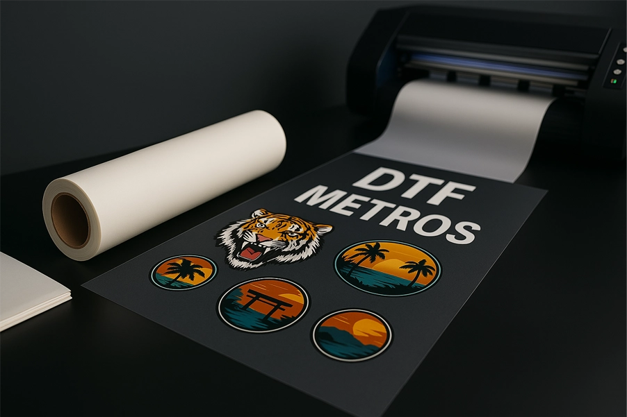 DTF por metros Blog impresiones realizadas